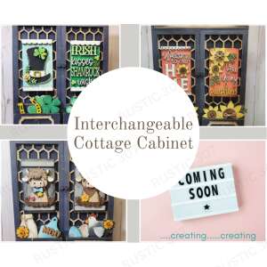 Cottage Cabinet Inserts