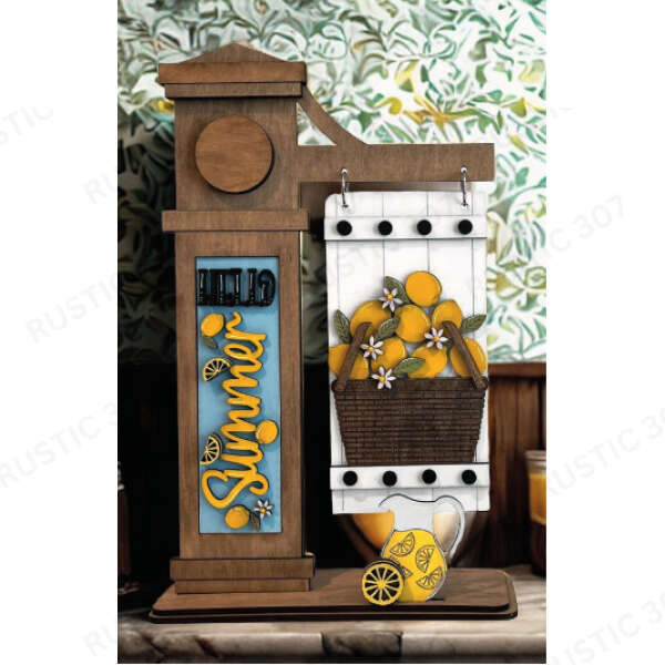 Lemons Summer Post Insert