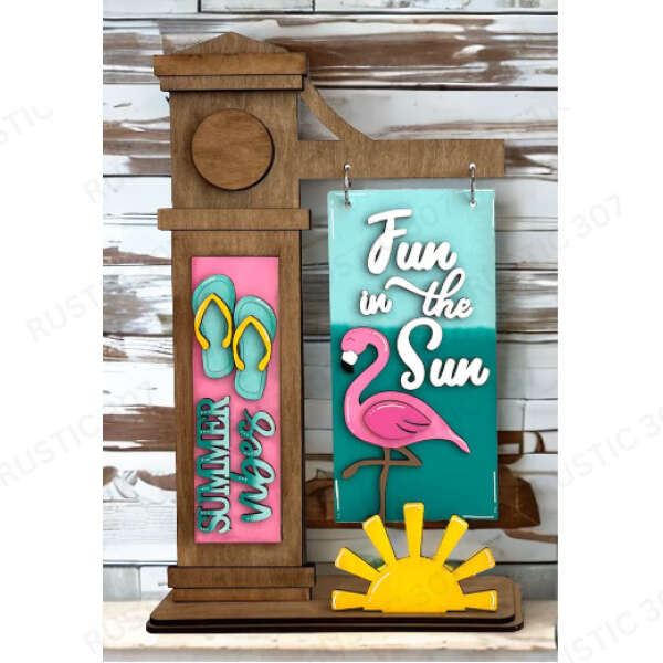 Fun in the Sun Post Insert