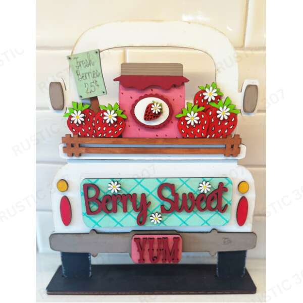Berry Sweet Truck Insert