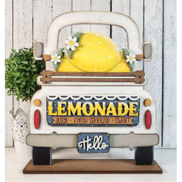 Lemonade Large Truck Insert