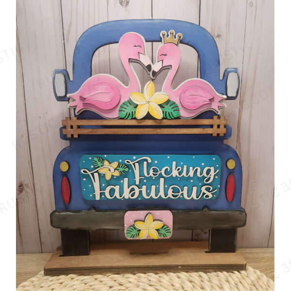 Flamingos Truck Insert