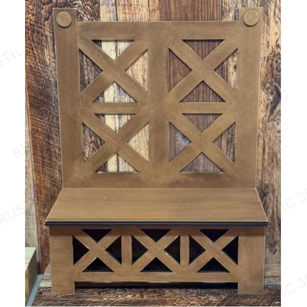 Farmhouse Chair Tiered Tray Holder