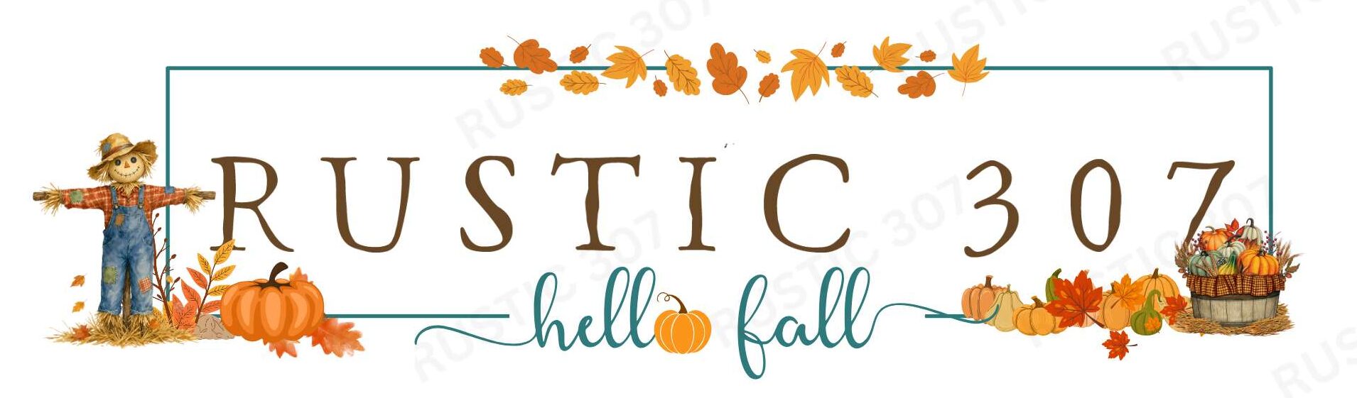 Hello Fall Rustic 307 logo