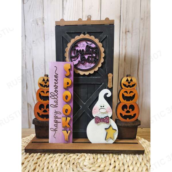 Halloween insert for Door Shelf Sitter