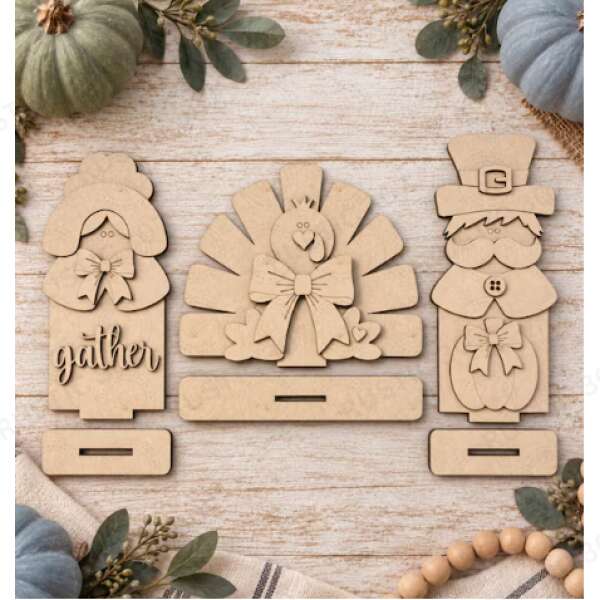 Harvest Pilgrim Set