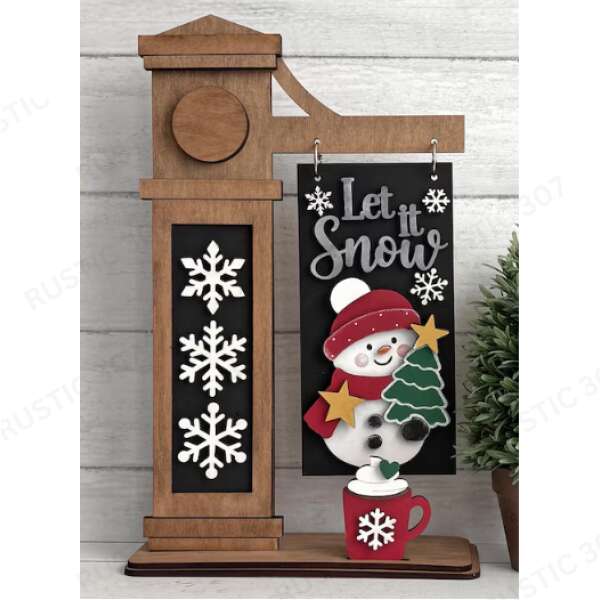 Let It Snow Post Set