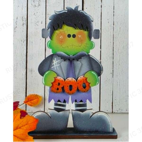 Frankenboo Shelf Sitter